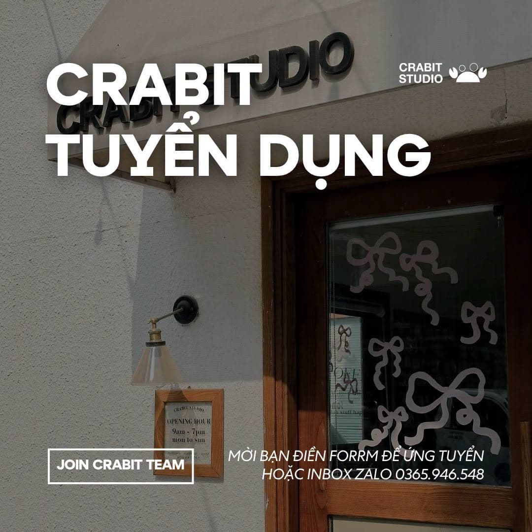 Poster tuyển dụng cơ sở QUẦN NGỰA