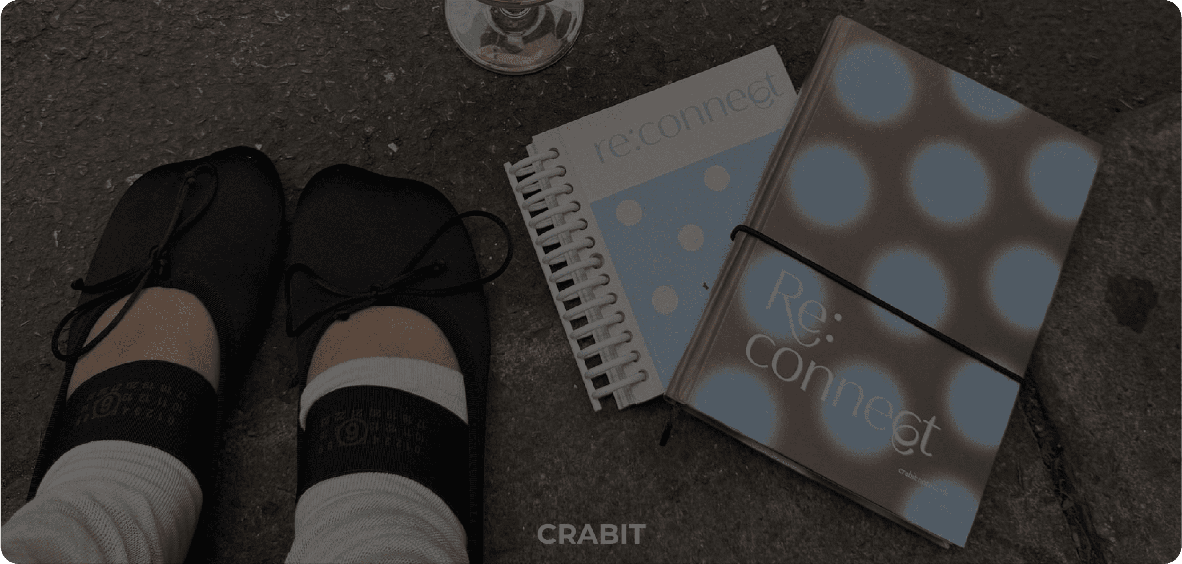 Sổ Reconnect của Crabit Studio